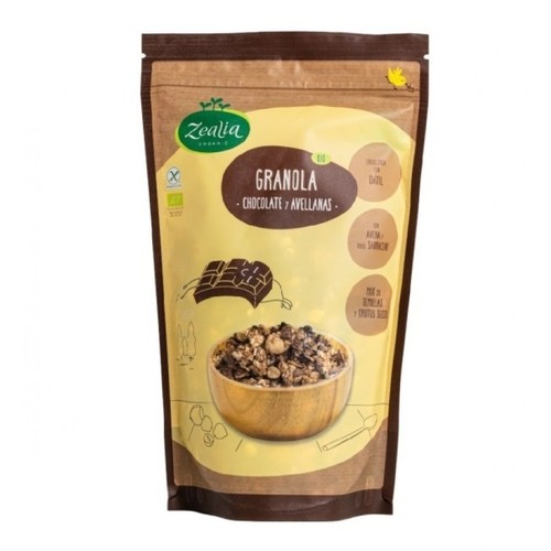 ZEALIA Granola de xocolata ecològic sense gluten