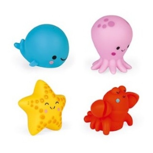 JANOD Set de Joguines de Bany Animals marins