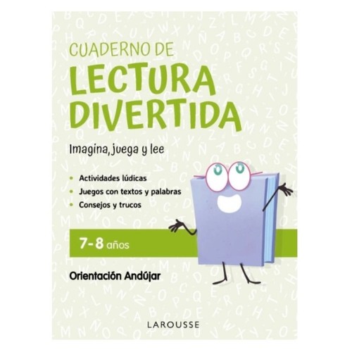 ED. LAROUSSE Cuaderno Lectura divertida 6-7 años