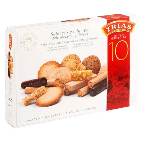 Galletas surtidas tradicionales