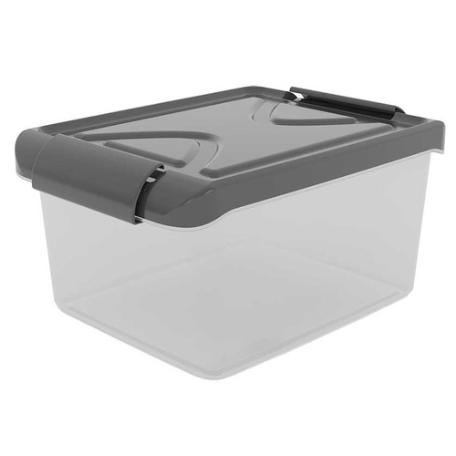 BONPREU Caixa multiús antracita 15 litres