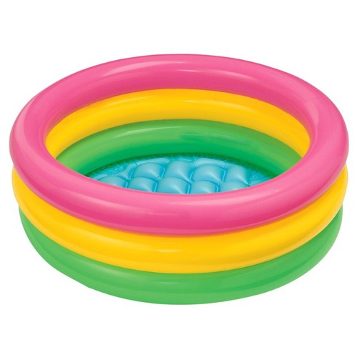 INTEX Piscina bebe 3 anelles 86X25 cm