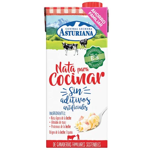 Nata líquida UHT para montar