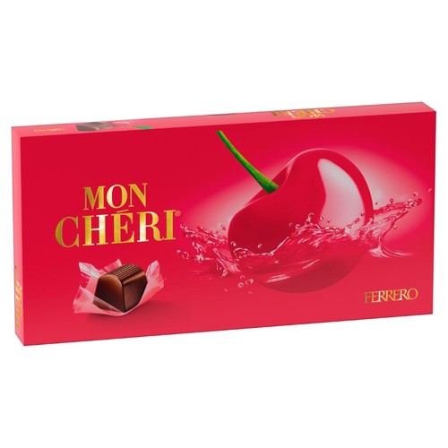 MON CHÉRI Bombons de xocolata, cirera i licor 15 u.