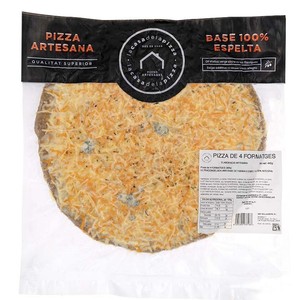 Imagen de LA CASA DE LA PIZZA Pizza de 4 formatges