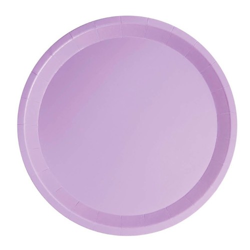 MAXI PRODUCTS Plat pla de cartró Lavanda de 20,5cm
