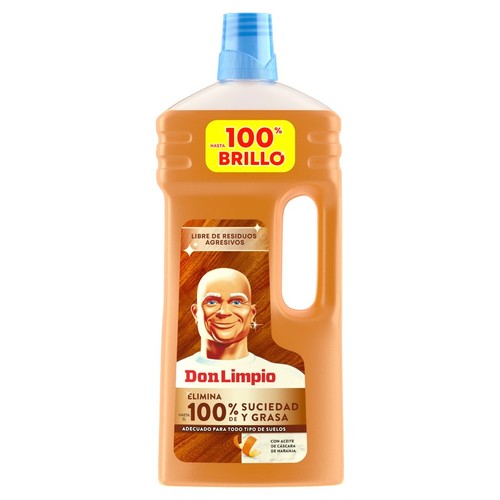 DON LIMPIO Netejador multiús fusta
