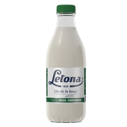 Leche fresca semidesnatada A2