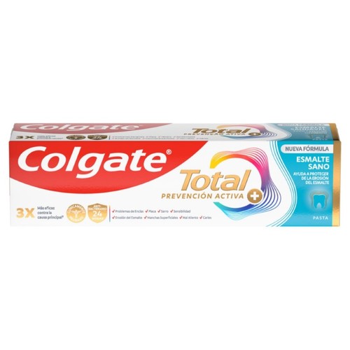 COLGATE Crema dental Total Esmalt Sa