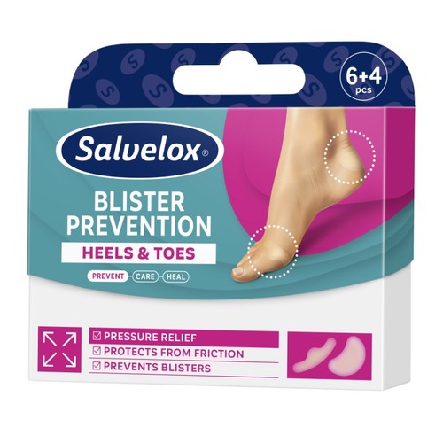 SALVELOX Apòsits Cura dels peus mix