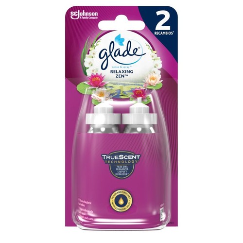 GLADE Recanvi ambientador fragància Relax Zen