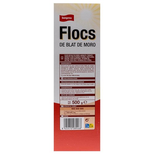 BONPREU Flocs de blat de moro