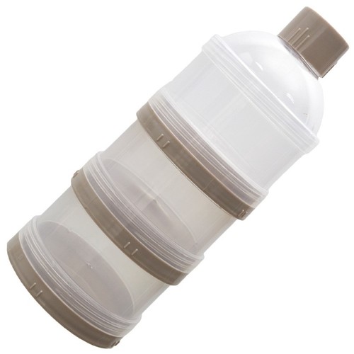  Joc de 3 pots apilables per a preparar biberons