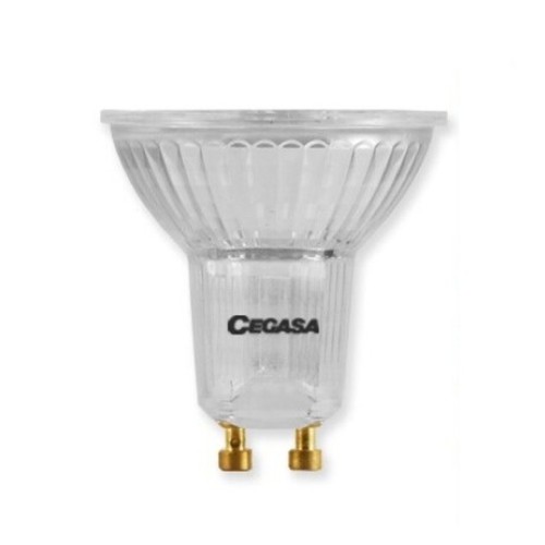 CEGASA Bombeta Led GU10 llum càlida 7,2W-2.700K