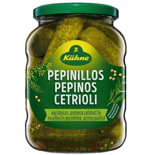 KÜHNE Cogombres agredolços