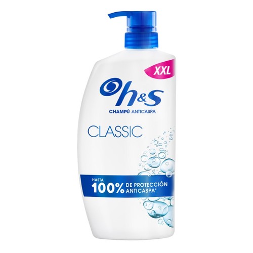 H&S Xampú anticaspa Classic amb dispensador