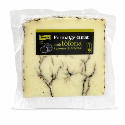 BONPREU Formatge curat amb tòfona