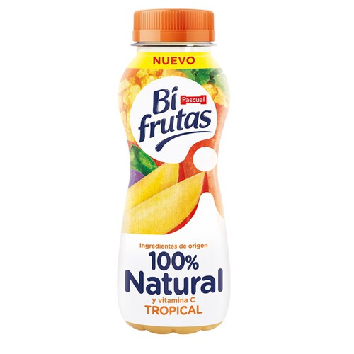 BIFRUTAS Beguda de llet i fruites Tropical en ampolla