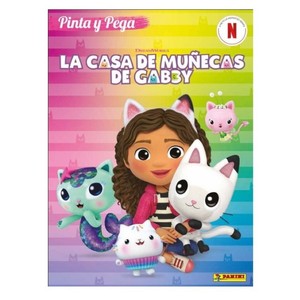 Imagen de ED. PANINI BOOKS Llibre La casa de muñecas de Gabby