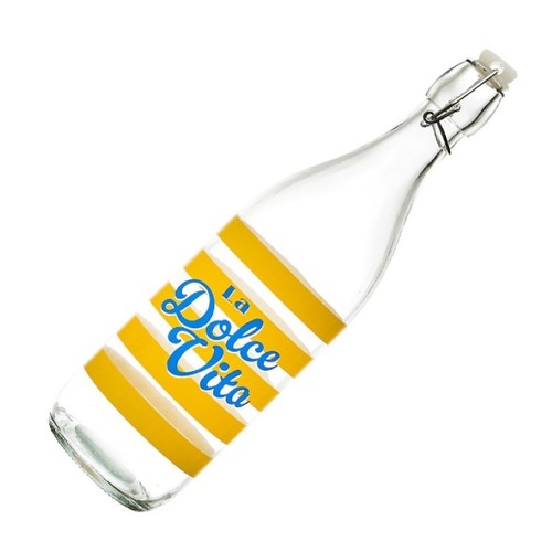  Ampolla vidre dolce vita 1L