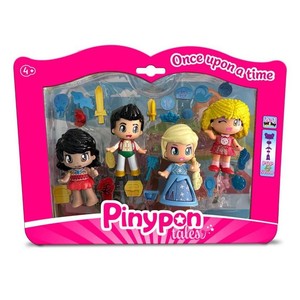 Imagen de PIN Y PON Set de 4 Figures de Conte