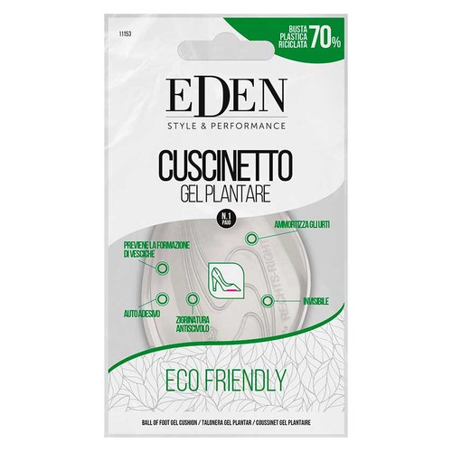 EDEN Coixinets plantars de gel tou