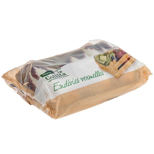 LA COLLITA Endívies vermelles en safata de 300 g