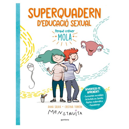 ED. MONTENA Llibre Superquadern d'educació sexual
