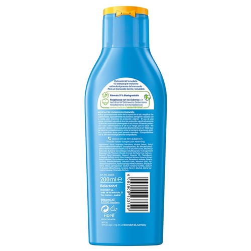 NIVEA SUN Crema solar corporal Protegeix i Bronceja FPS 50 alta