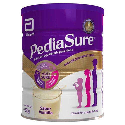 PEDIASURE Complement alimentari gust a vainilla
