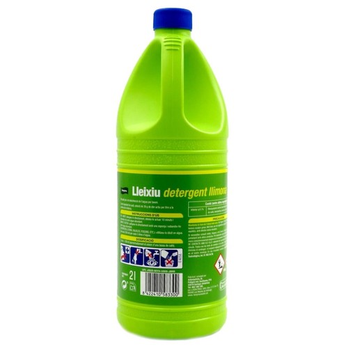 BONPREU Lleixiu amb detergent llimona