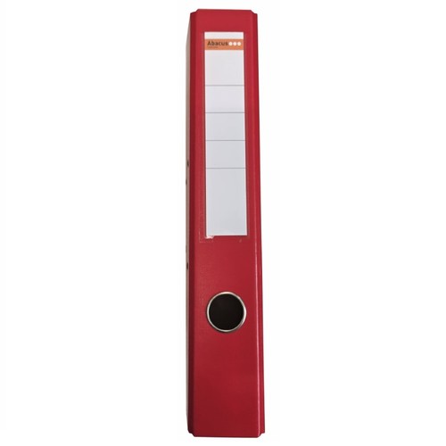ABACUS Arxivador A4 45 mm vermell