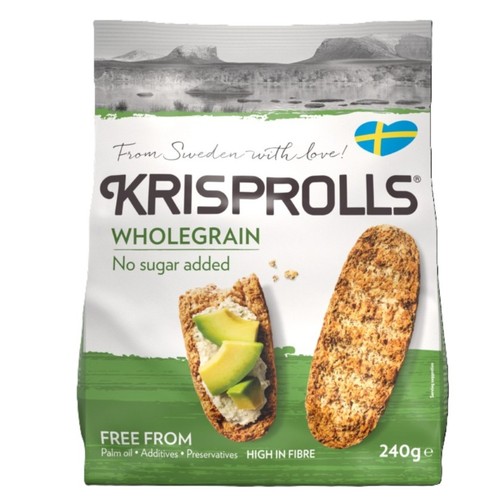 KRISPROLLS Panets de pa integrals sense sucre