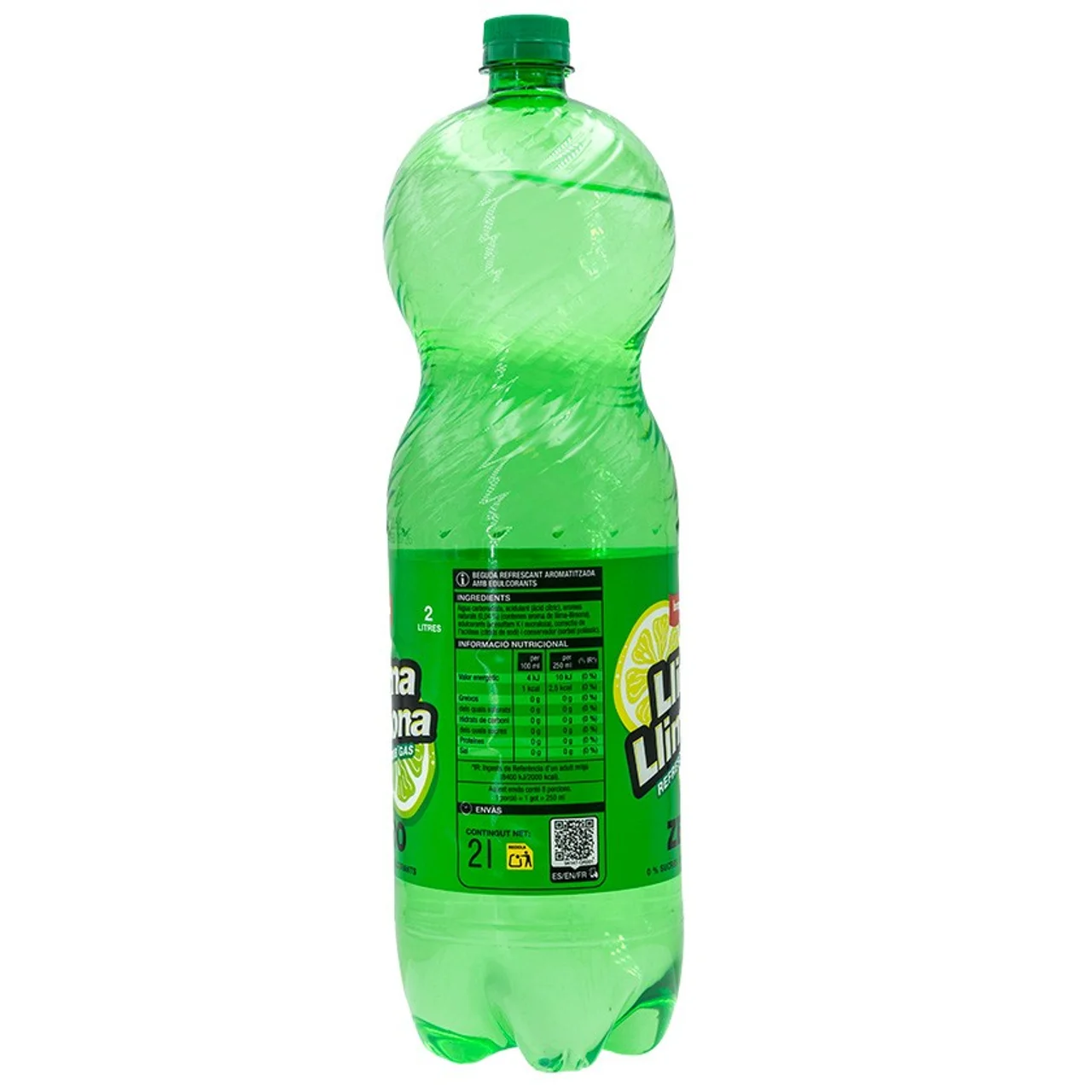 BONPREU Refresco con gas de lima y limón