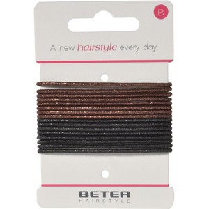 Gomas para el cabello finas