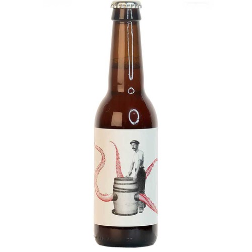RUFA Cervesa Wooden Jail Km0 en ampolla