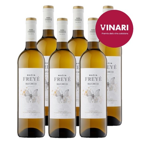 MASIA FREYE Caixa de vi blanc DO Penedès ecològic Km0
