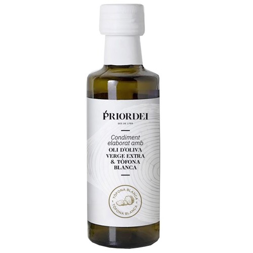 PRIORDEI Oli d'oliva verge extra i tofòna blanca