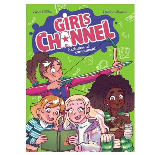 ED. BARCANOVA Llibre Girls Channel. Exclusiva al campament