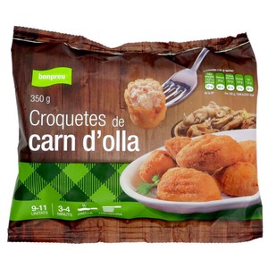BONPREU Croquetas de carne de olla