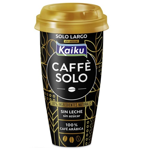 KAIKU Cafè sol llarg sense sucre