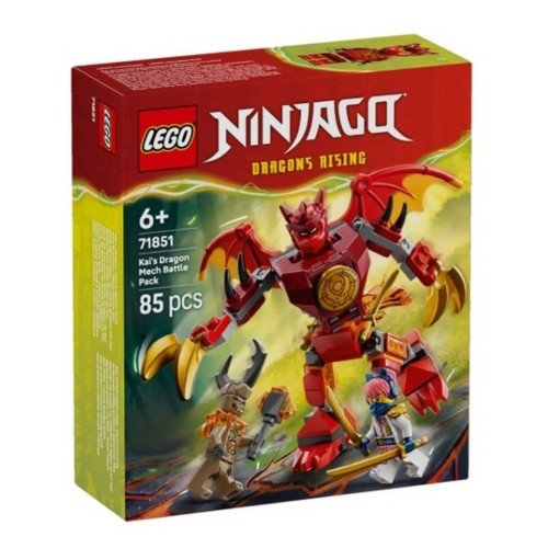 LEGO Pack combat drac de kai