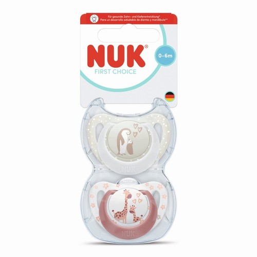 NUK Xumet de làtex 0-6 mesos