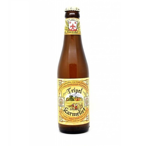 TRIPEL KARMELIET Cervesa rossa belga en ampolla
