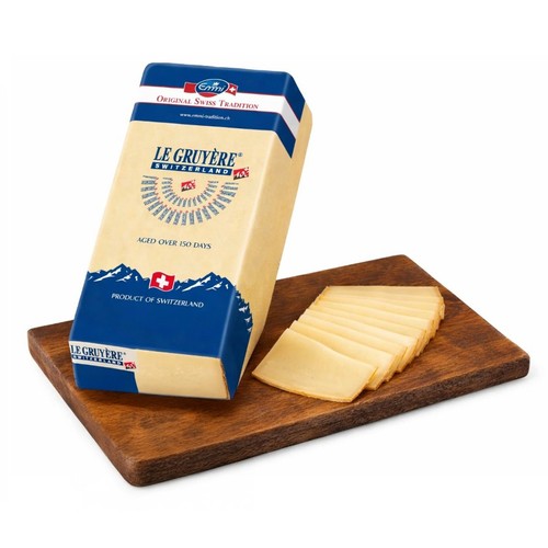 EMMI Formatge gruyère suís AOP al tall