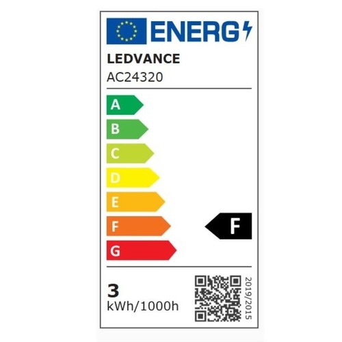 OSRAM Bombeta Led Vintage 1906 E27 2,5W