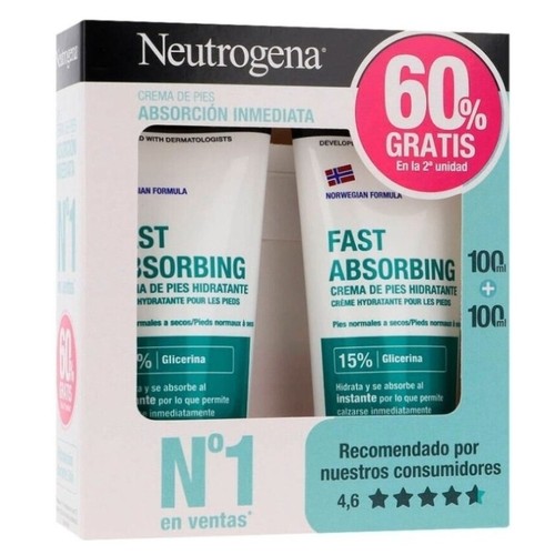NEUTROGENA Crema de peus ràpida absorció