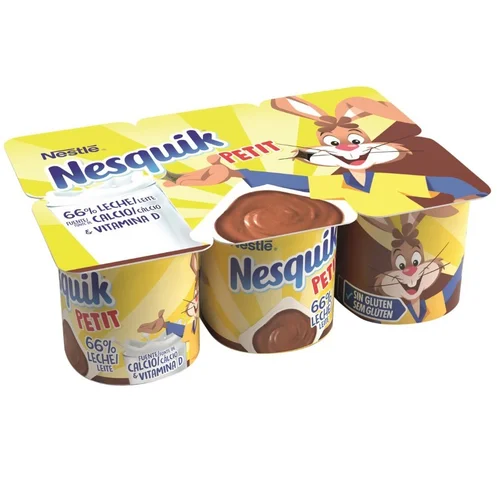 Batido de cacao en cartón