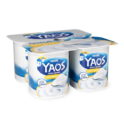 NESTLÉ YAOS Iogurt grec ensucrat Yaos