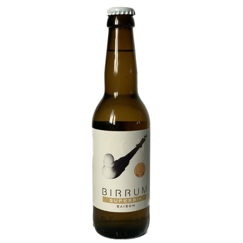 BIRRUM Cervesa Superbia Km0 33 cl ampolla